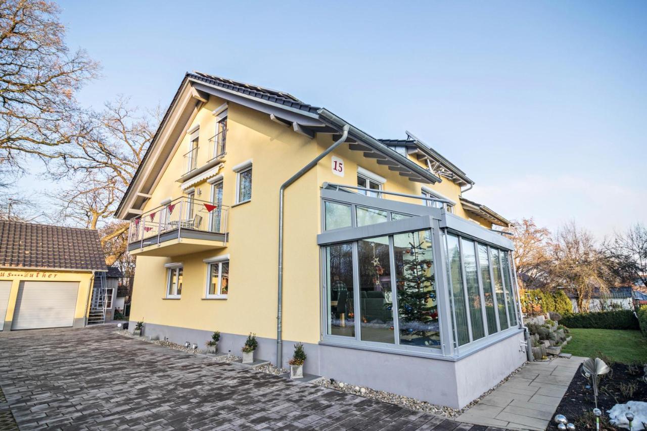 Haus Ruther - Wohnung 1 Bad Saulgau Exterior foto