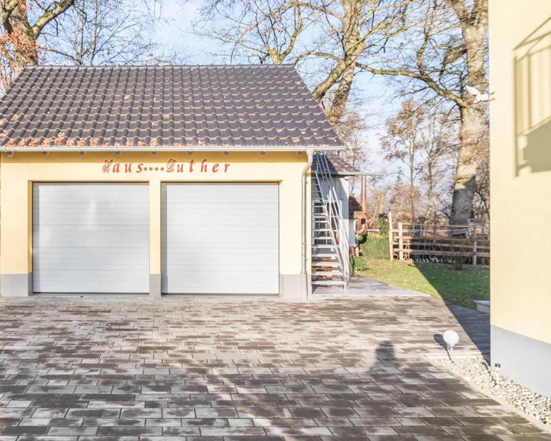 Haus Ruther - Wohnung 1 Bad Saulgau Exterior foto